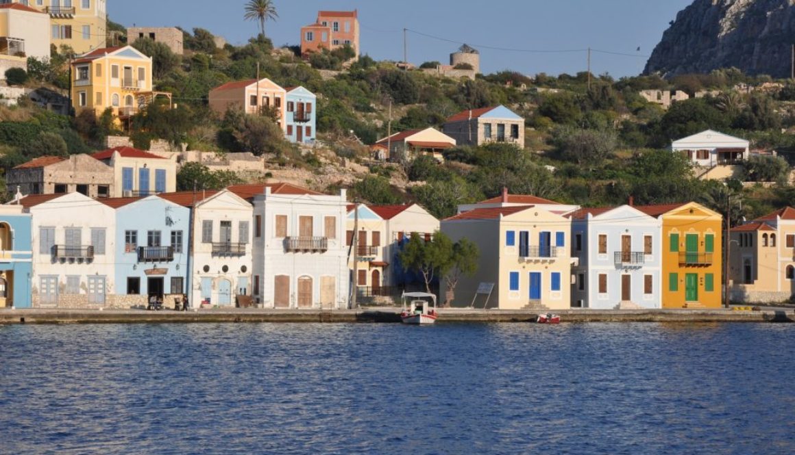 Houses of Kastellorizo