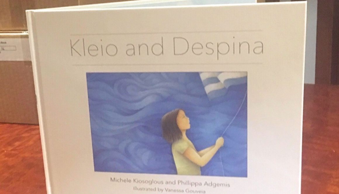 Kleio and Despina book cover