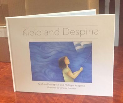 Kleio and Despina book cover
